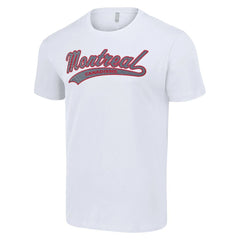 Montreal Canadiens Starter Tailsweep T-Shirt - White | NHL near me