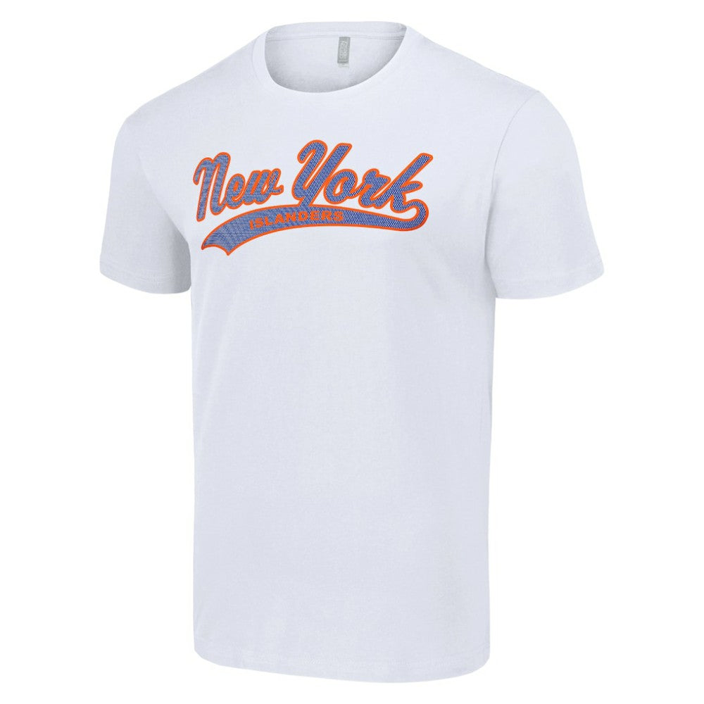 New York Islanders Starter Tailsweep T-Shirt - White | NHL Lifestyle