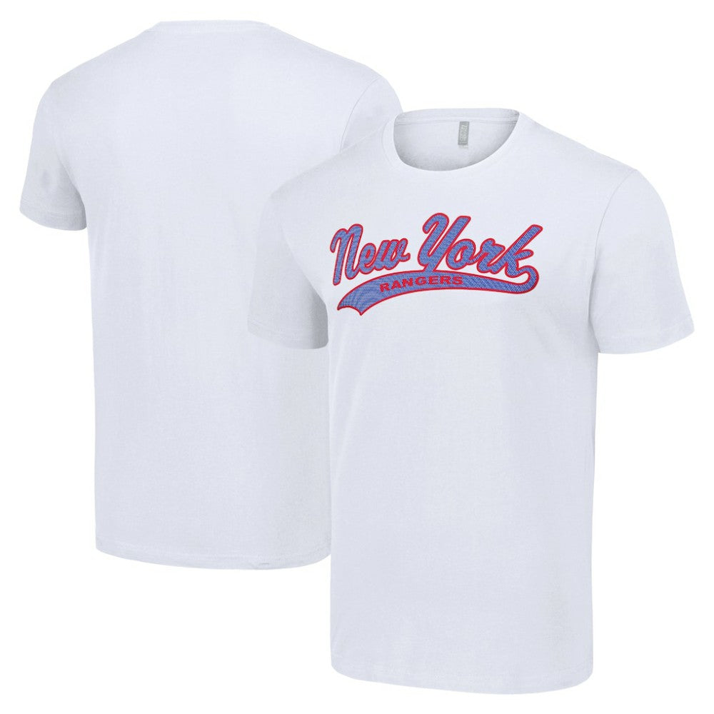 New York Rangers Starter Tailsweep T-Shirt - White | NHL on sale