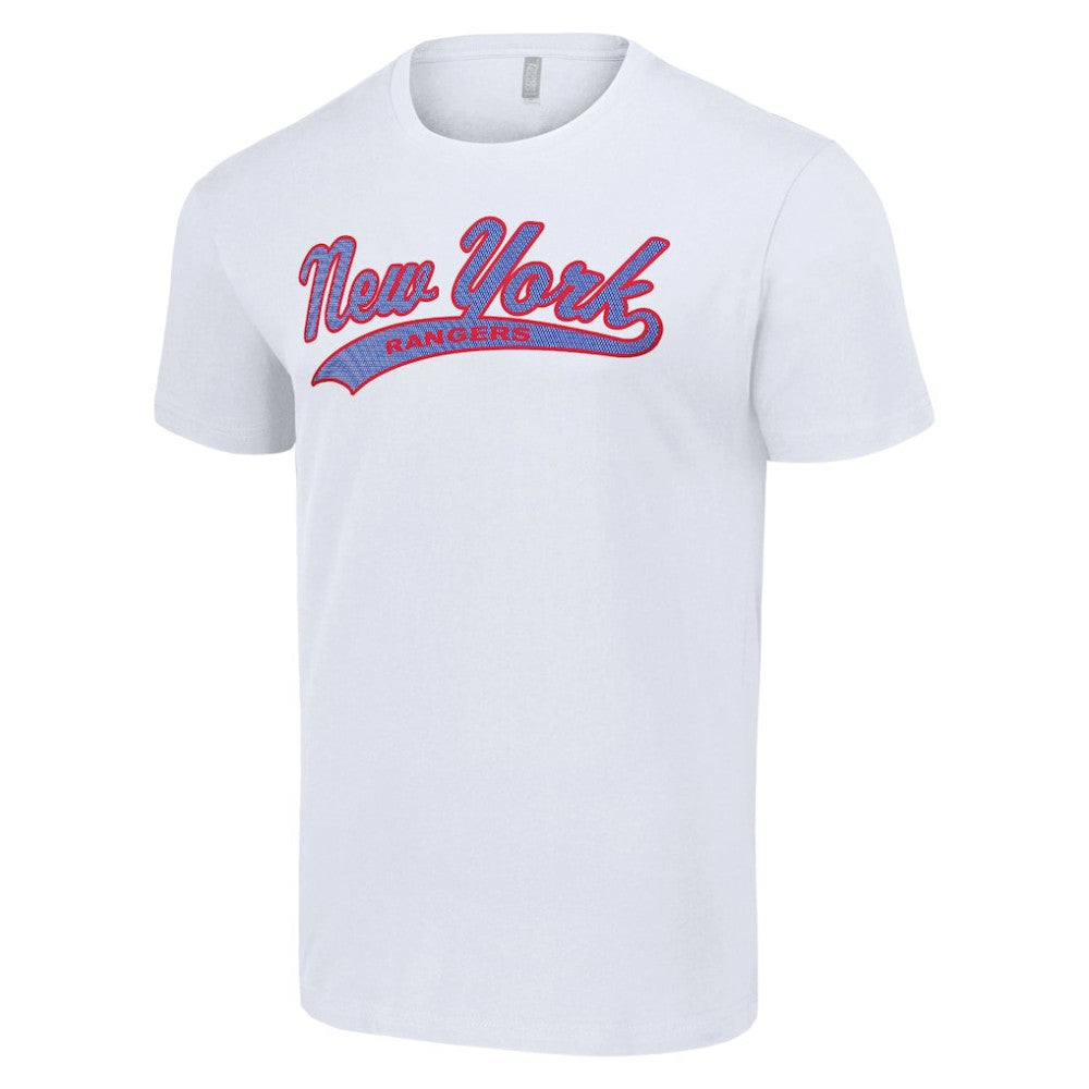 New York Rangers Starter Tailsweep T-Shirt - White | NHL on sale