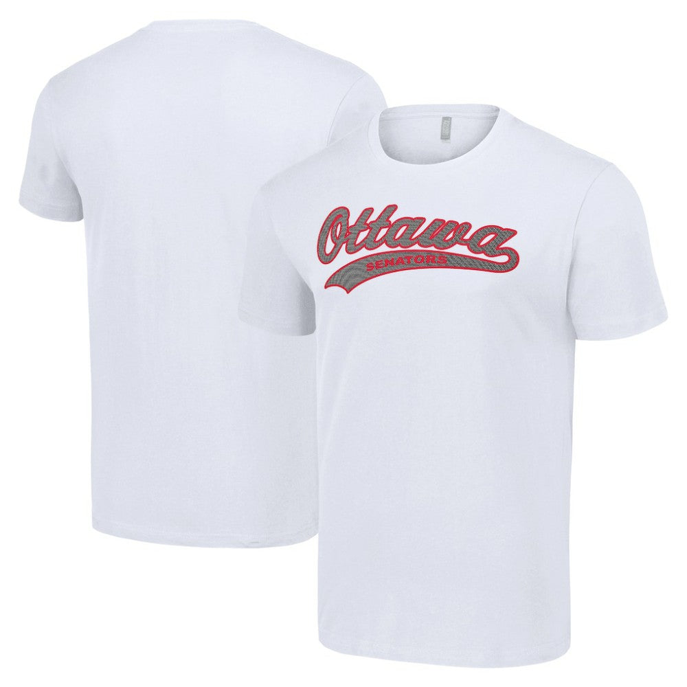 Ottawa Senators Starter Tailsweep T-Shirt - White | NHL discount