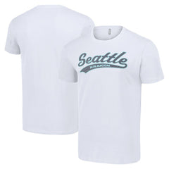 Seattle Kraken Starter Tailsweep T-Shirt - White | NHL sale