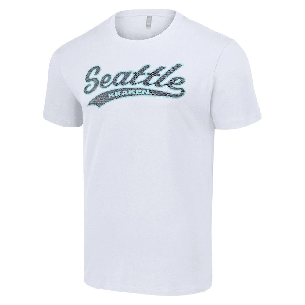 Seattle Kraken Starter Tailsweep T-Shirt - White | NHL sale
