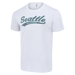 Seattle Kraken Starter Tailsweep T-Shirt - White | NHL sale