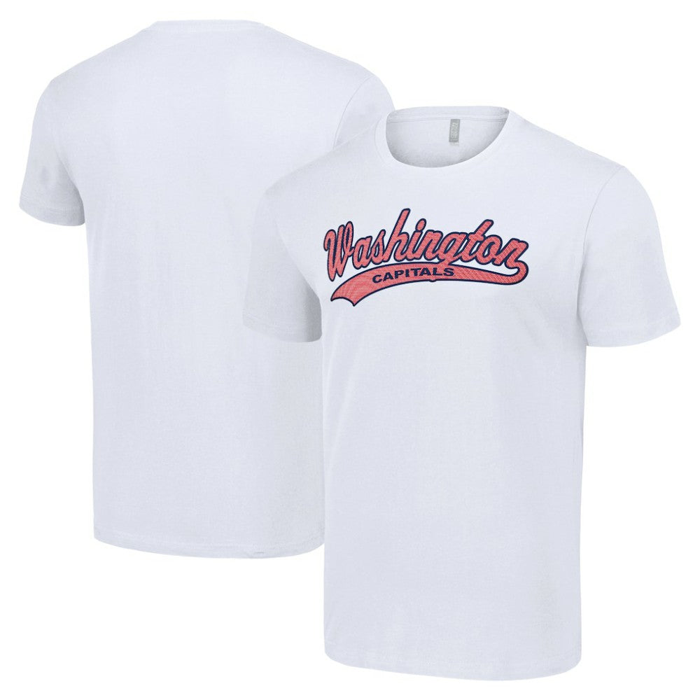 Washington Capitals Starter Tailsweep T-Shirt - White | NHL discount