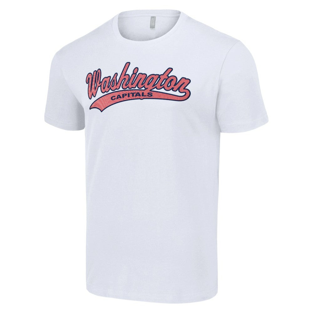 Washington Capitals Starter Tailsweep T-Shirt - White | NHL discount