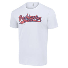 Washington Capitals Starter Tailsweep T-Shirt - White | NHL discount