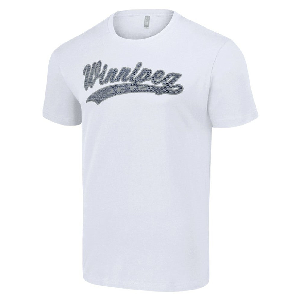 Winnipeg Jets Starter Tailsweep T-Shirt - White | NHL on sale
