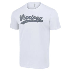 Winnipeg Jets Starter Tailsweep T-Shirt - White | NHL on sale