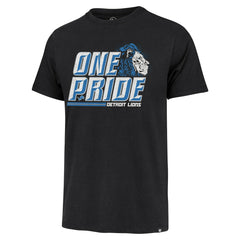 Detroit Lions '47 Regional Franklin T-Shirt - Black - 47 brand