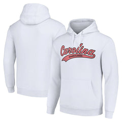 Carolina Hurricanes Starter Tailsweep Fleece Tri-Blend Pullover Hoodie - White | NHL near me