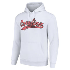 Carolina Hurricanes Starter Tailsweep Fleece Tri-Blend Pullover Hoodie - White | NHL near me