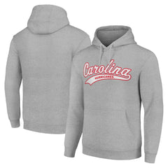 Carolina Hurricanes Starter Tailsweep Fleece Tri-Blend Pullover Hoodie - Heather Gray | NHL discount