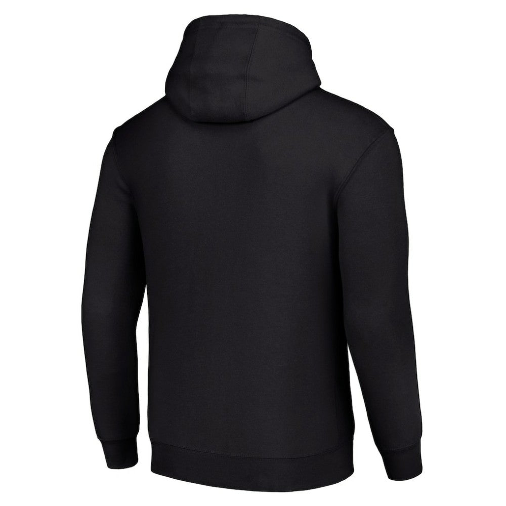 Dallas Stars Starter Tailsweep Fleece Tri-Blend Pullover Hoodie - Black | NHL online