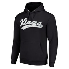 Los Angeles Kings Starter Tailsweep Fleece Tri-Blend Pullover Hoodie - Black | NHL sale