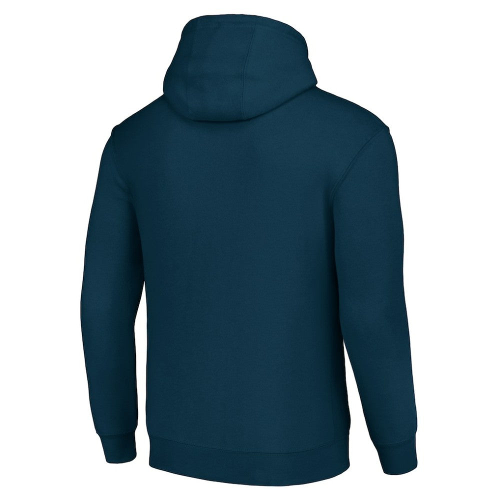 Montreal Canadiens Starter Tailsweep Fleece Tri-Blend Pullover Hoodie - Navy | NHL discount
