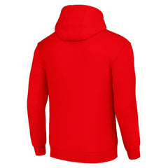Carolina Hurricanes Starter Tailsweep Fleece Tri-Blend Pullover Hoodie - Red | NHL Clearance