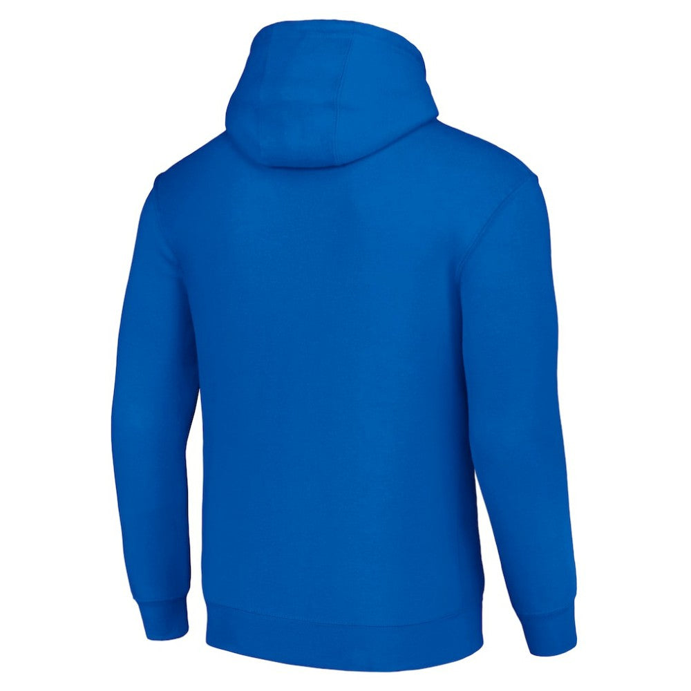 St. Louis Blues Starter Tailsweep Fleece Tri-Blend Pullover Hoodie - Blue | NHL sale