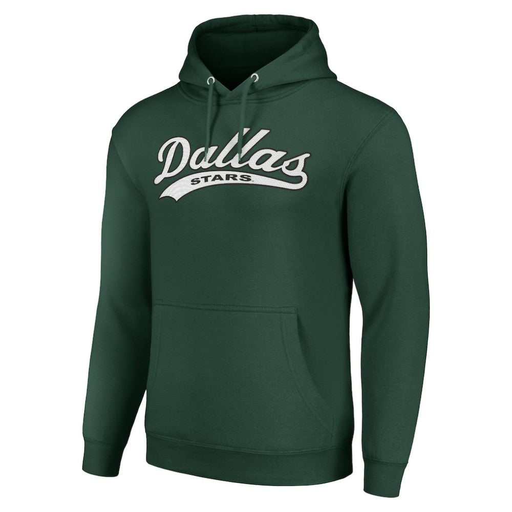 Dallas Stars Starter Tailsweep Fleece Tri-Blend Pullover Hoodie - Green | NHL sale