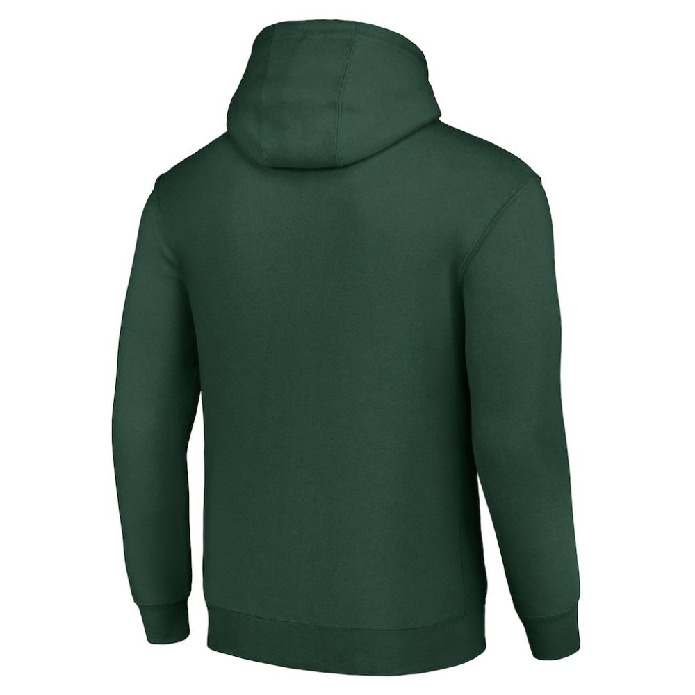 Dallas Stars Starter Tailsweep Fleece Tri-Blend Pullover Hoodie - Green | NHL sale