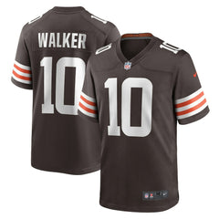 Phillip Walker Cleveland Browns Team Game Jersey - Brown - Nike