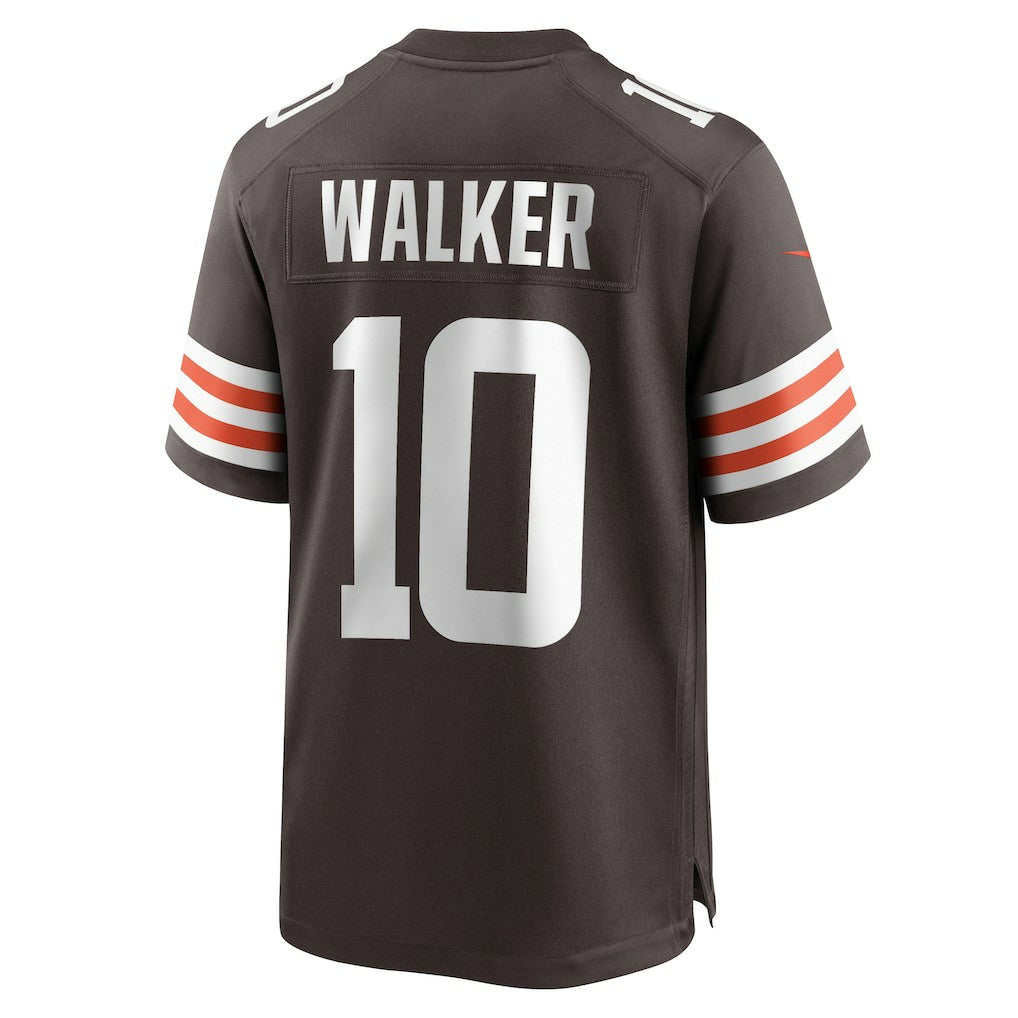 Phillip Walker Cleveland Browns Team Game Jersey - Brown - Nike