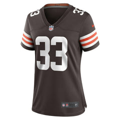 Ronnie Hickman Cleveland Browns Women's Team Game Jersey - Brown - Nike