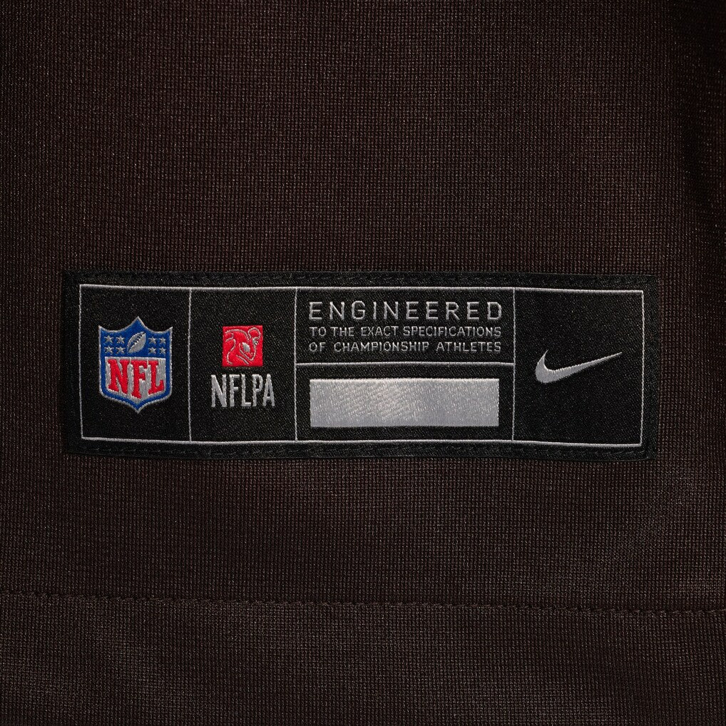 Mohamoud Diabate Cleveland Browns Team Game Jersey - Brown - Nike