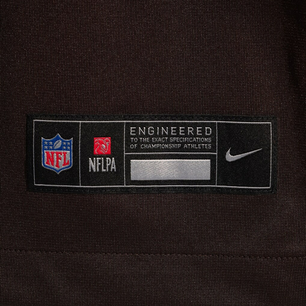 Mohamoud Diabate Cleveland Browns Team Game Jersey - Brown - Nike