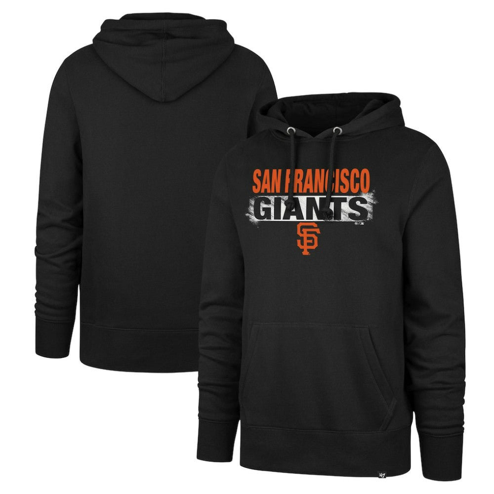 San Francisco Giants '47 Base Slide Headline Pullover Hoodie for sale