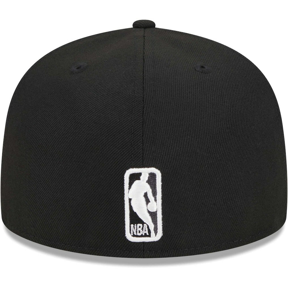 New Era Brooklyn Nets Checkerboard UV 59FIFTY Fitted Hat Black