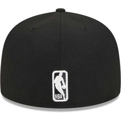 New Era Brooklyn Nets Checkerboard UV 59FIFTY Fitted Hat Black
