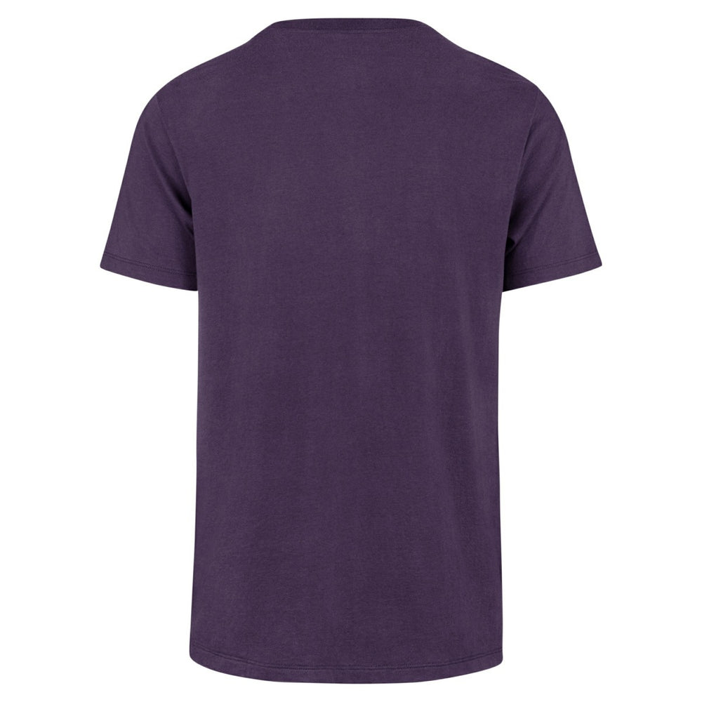 47 brand Devin Booker Phoenix Suns '47 Player Logo Vintage T-Shirt Purple