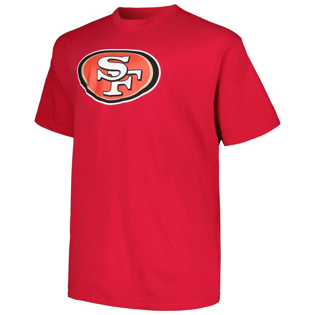 Brock Purdy San Francisco 49ers Big & Tall Player Name & Number T-Shirt - Scarlet - Fanatics