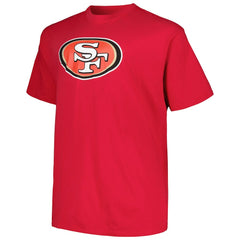 Brock Purdy San Francisco 49ers Big & Tall Player Name & Number T-Shirt - Scarlet - Fanatics