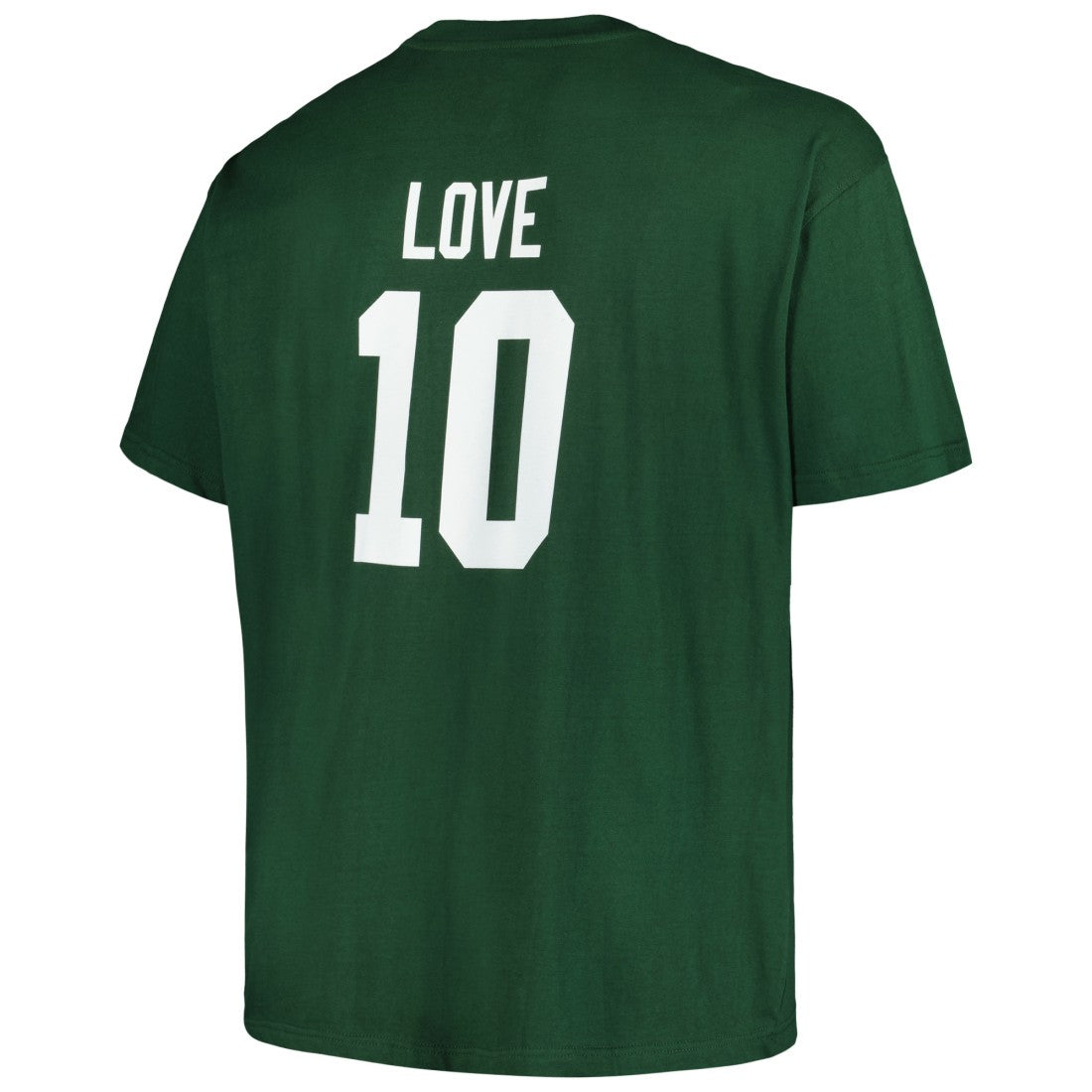 Jordan Love Green Bay Packers Big & Tall Player Name & Number T-Shirt - Green - Fanatics