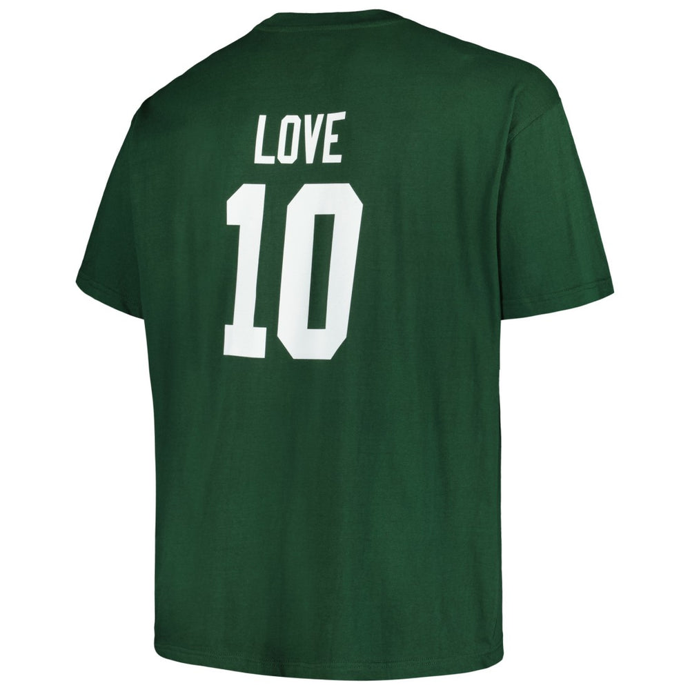 Jordan Love Green Bay Packers Big & Tall Player Name & Number T-Shirt - Green - Fanatics