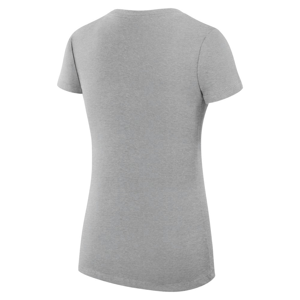 Cincinnati Reds G-III 4Her by Carl Banks Women's Super-Slim Fit Lightweight City Graphic V-Neck T-Shirt Online