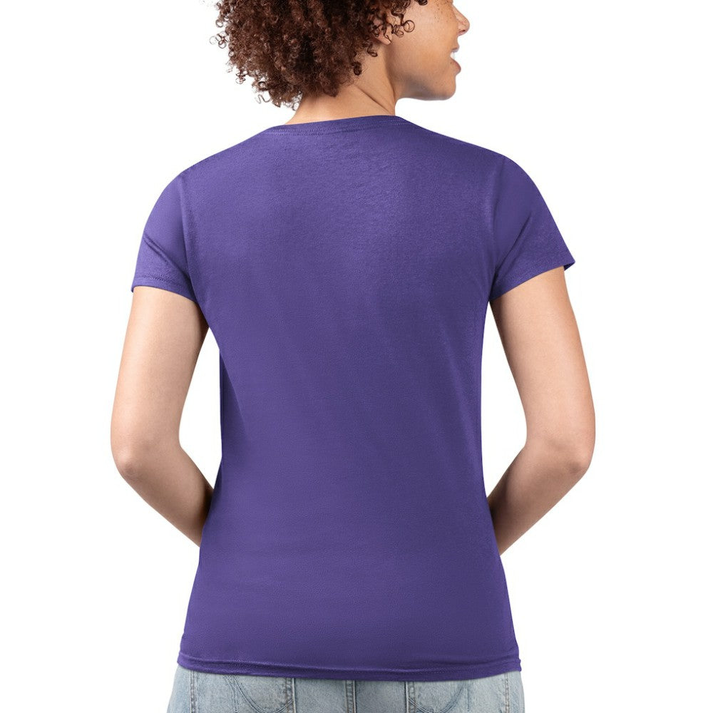 Colorado Rockies G-III 4Her by Carl Banks Women's Super-Slim Fit Lightweight City Graphic V-Neck T-Shirt Discount