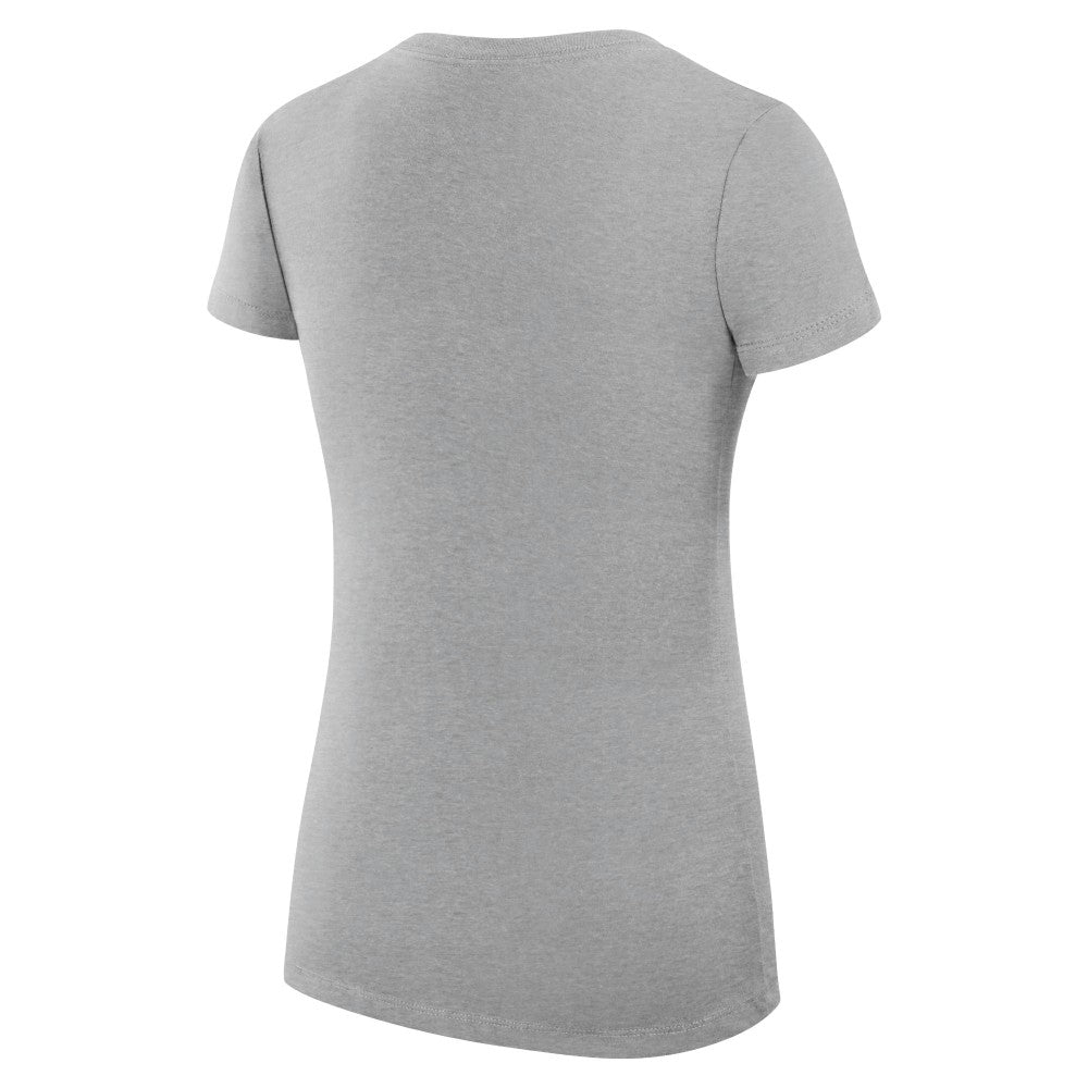 Minnesota Twins G-III 4Her by Carl Banks Women's Super-Slim Fit Lightweight City Graphic V-Neck T-Shirt Outlet