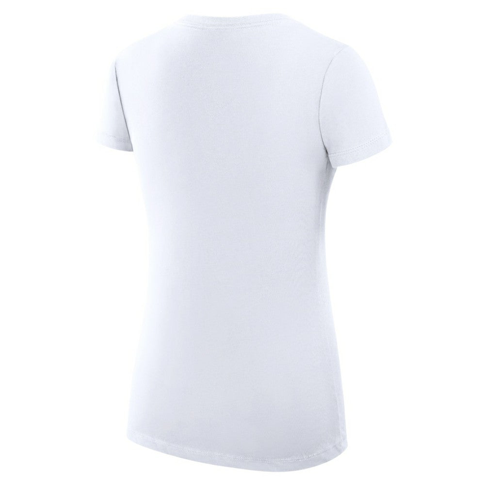 Texas Rangers G-III 4Her by Carl Banks Women's Super-Slim Fit Lightweight City Graphic V-Neck T-Shirt for sale