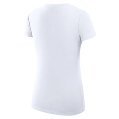 Washington Nationals G-III 4Her by Carl Banks Women's Super-Slim Fit Lightweight City Graphic V-Neck T-Shirt Discount