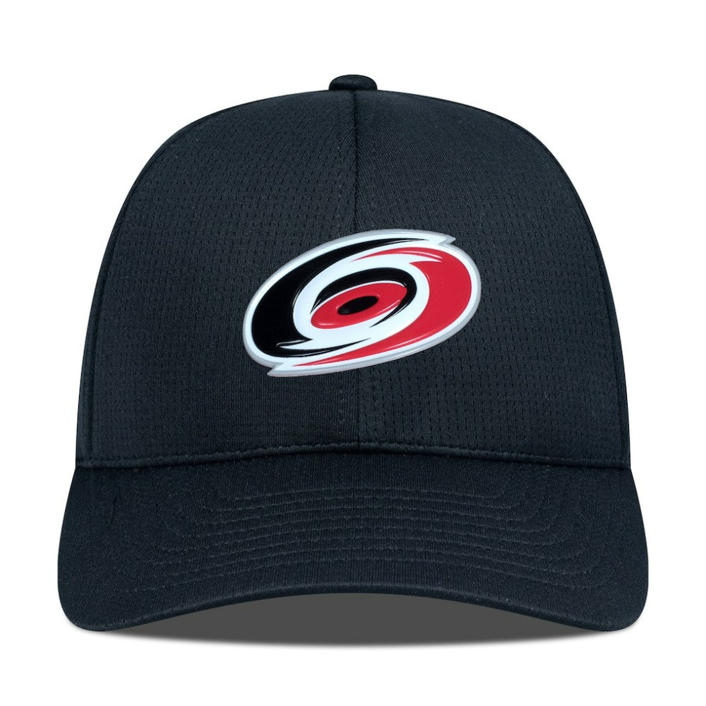 Carolina Hurricanes Levelwear Zephyr Adjustable Hat - Black | NHL Clearance