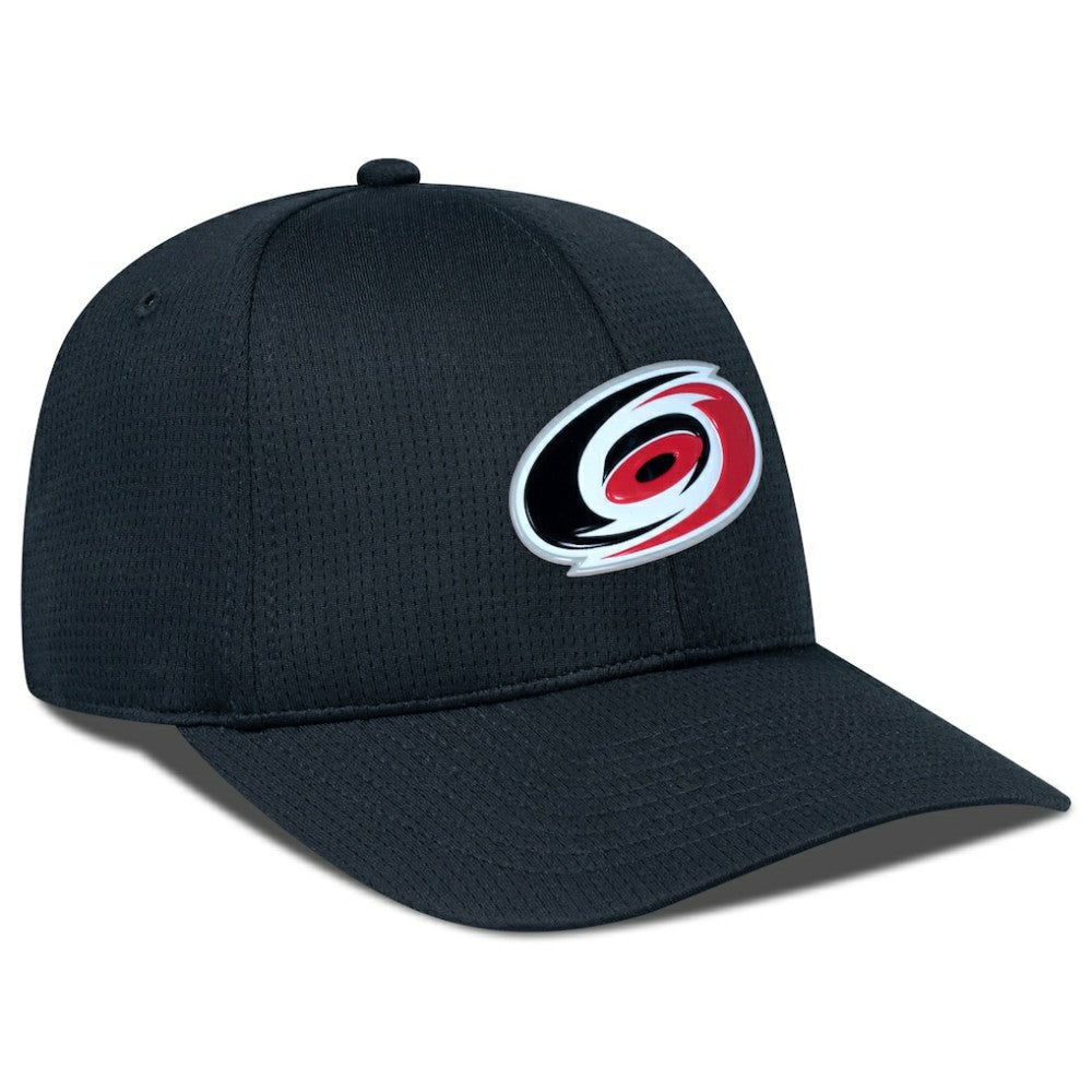 Carolina Hurricanes Levelwear Zephyr Adjustable Hat - Black | NHL Clearance