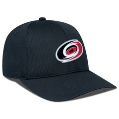 Carolina Hurricanes Levelwear Zephyr Adjustable Hat - Black | NHL Clearance