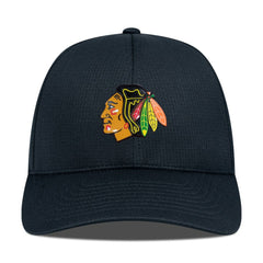 Chicago Blackhawks Levelwear Zephyr Adjustable Hat - Black | NHL on sale