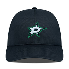 Dallas Stars Levelwear Zephyr Adjustable Hat - Black | NHL Lifestyle