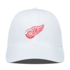 Detroit Red Wings Levelwear Zephyr Adjustable Hat - White | NHL Lifestyle