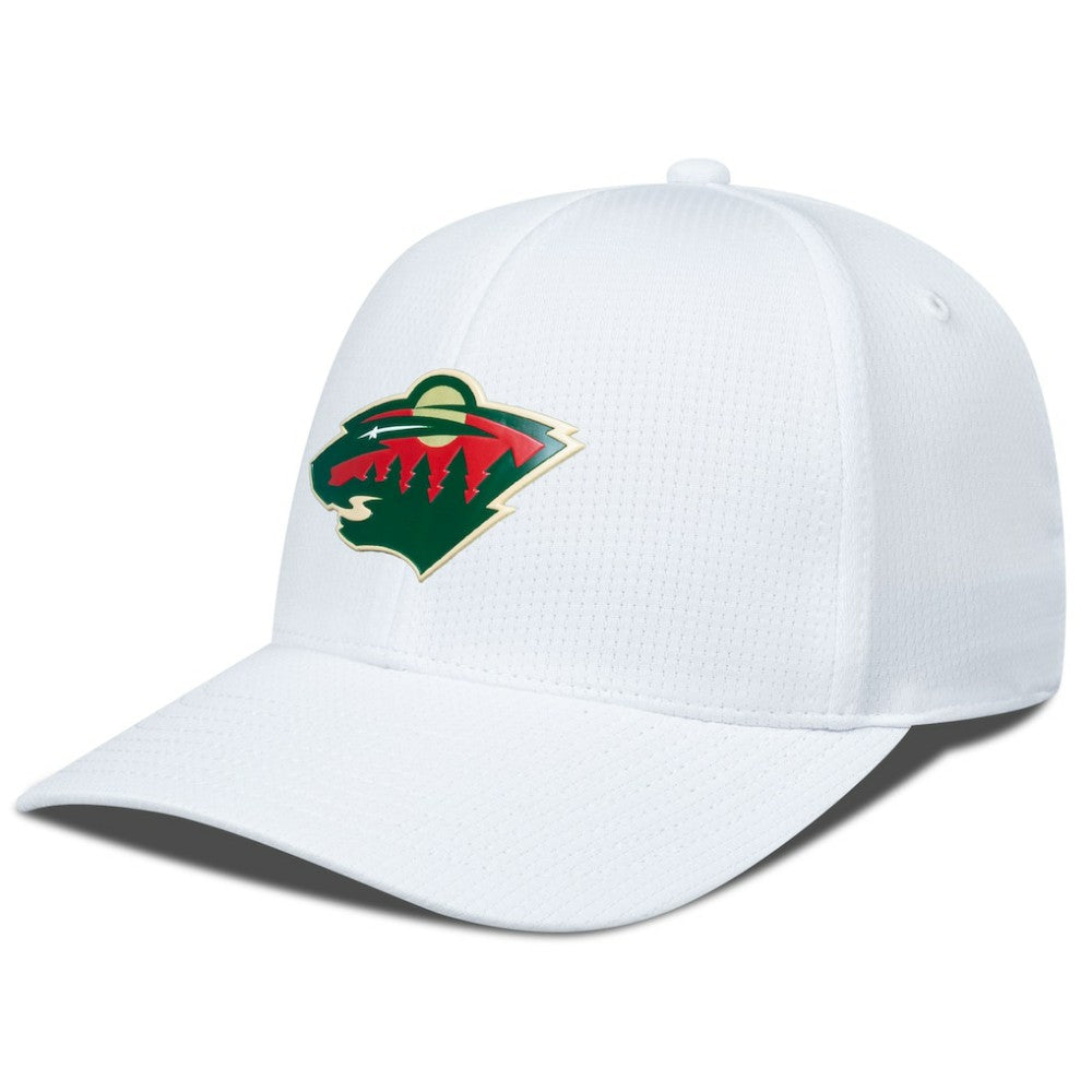 Minnesota Wild Levelwear Zephyr Adjustable Hat - White | NHL online