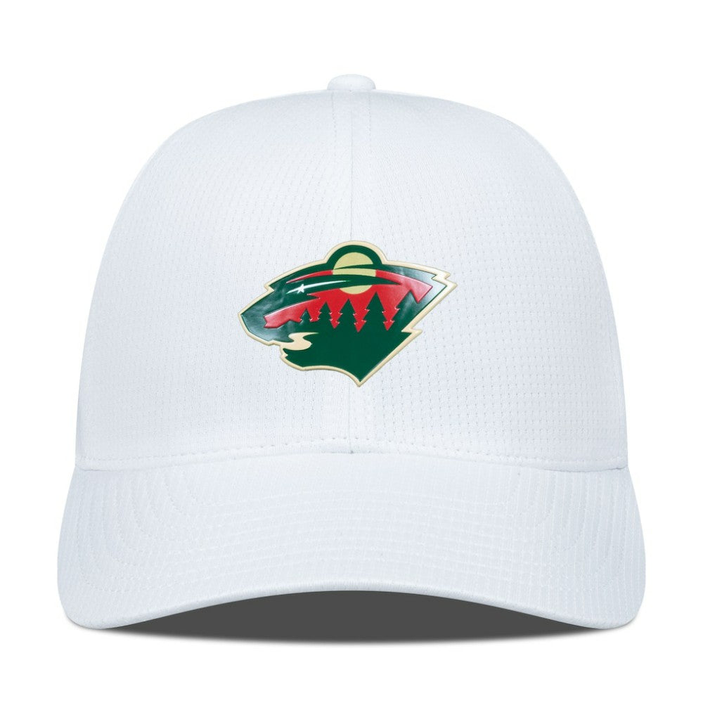 Minnesota Wild Levelwear Zephyr Adjustable Hat - White | NHL online